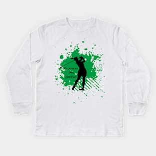 Fairways and Greens Kids Long Sleeve T-Shirt